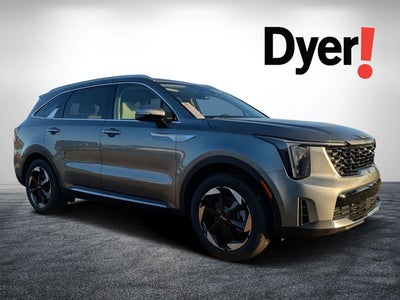 2026 Kia Sorento Hybrid EX