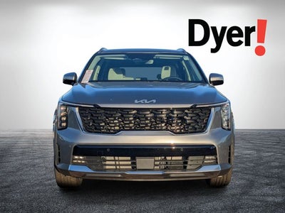 2026 Kia Sorento Hybrid EX