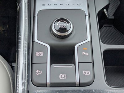 2026 Kia Sorento Hybrid EX