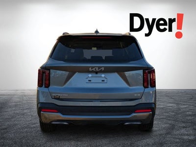 2026 Kia Sorento Hybrid EX