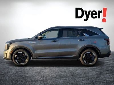 2026 Kia Sorento Hybrid EX