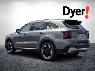 2026 Kia Sorento Hybrid EX