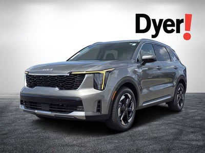 2026 Kia Sorento Hybrid EX