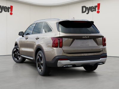 2026 Kia Sorento Hybrid EX