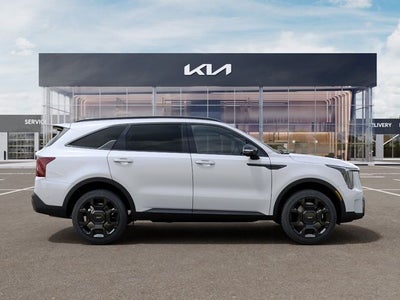 2026 Kia Sorento Hybrid X-Line SX Prestige
