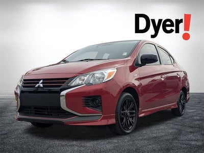2024 Mitsubishi Mirage G4 Black Edition