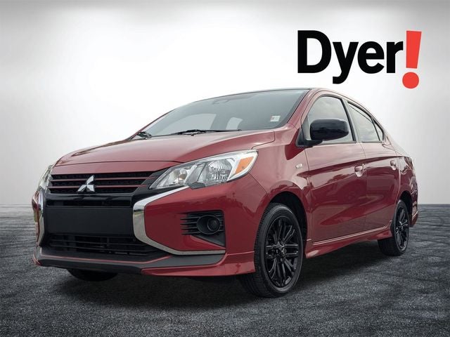 2024 Mitsubishi Mirage G4 Black Edition