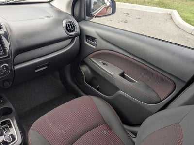 2024 Mitsubishi Mirage G4 Black Edition