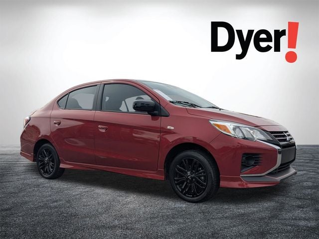 2024 Mitsubishi Mirage G4 Black Edition