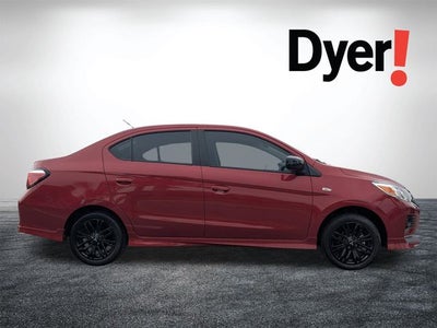 2024 Mitsubishi Mirage G4 Black Edition