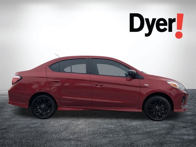 2024 Mitsubishi Mirage G4 Black Edition