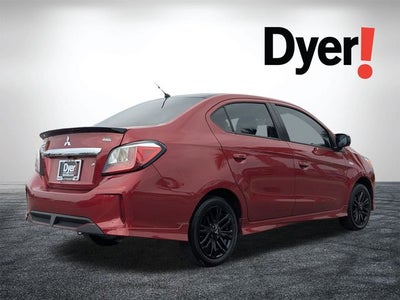 2024 Mitsubishi Mirage G4 Black Edition