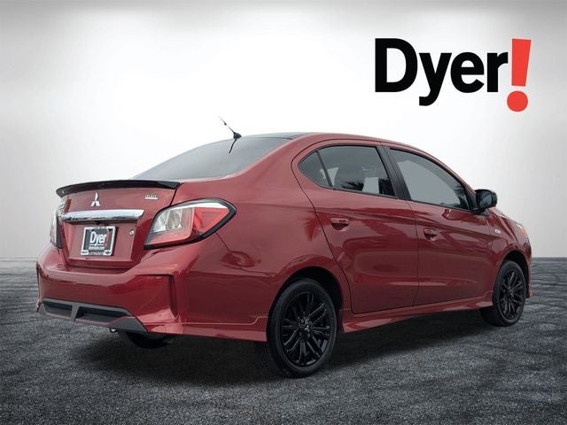 2024 Mitsubishi Mirage G4 Black Edition
