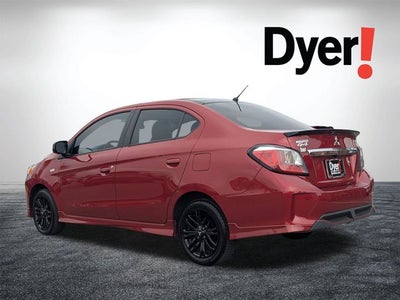 2024 Mitsubishi Mirage G4 Black Edition