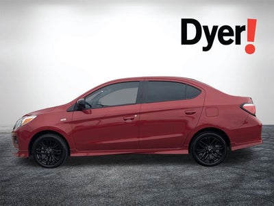2024 Mitsubishi Mirage G4 Black Edition