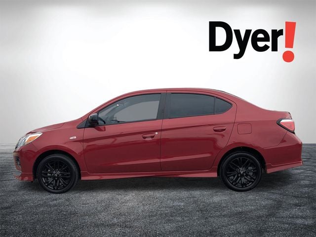 2024 Mitsubishi Mirage G4 Black Edition