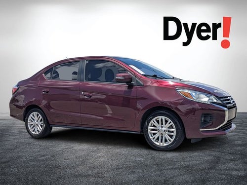 2022 Mitsubishi Mirage G4 SE