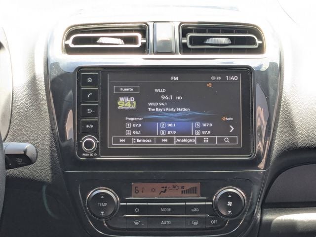 2022 Mitsubishi Mirage G4 SE
