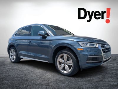 2018 Audi Q5 2.0T Premium Plus quattro