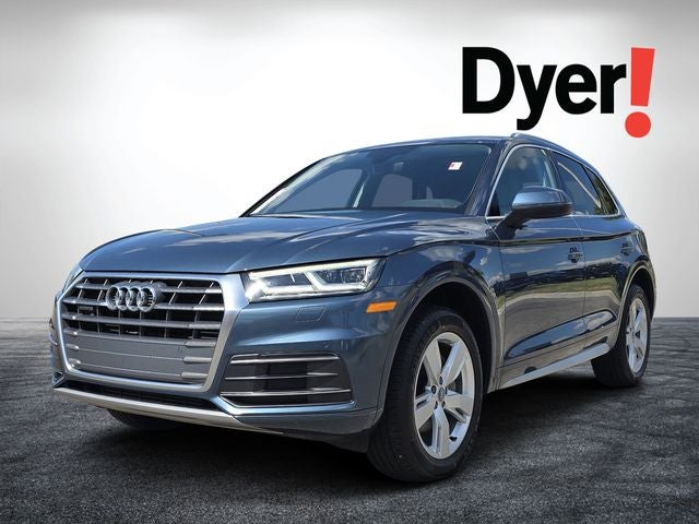 2018 Audi Q5 2.0T Premium Plus quattro