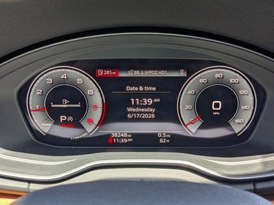 2022 Audi Q5 45 S line Premium quattro