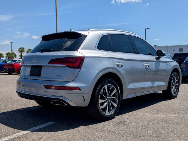 2022 Audi Q5 45 S line Premium quattro