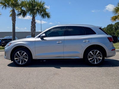 2022 Audi Q5 45 S line Premium quattro