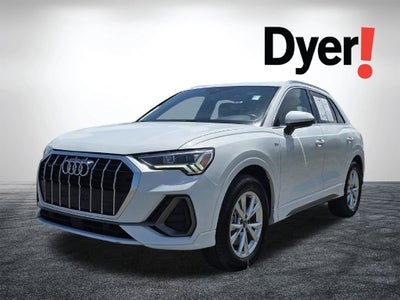 2021 Audi Q3 Premium Plus S Line quattro