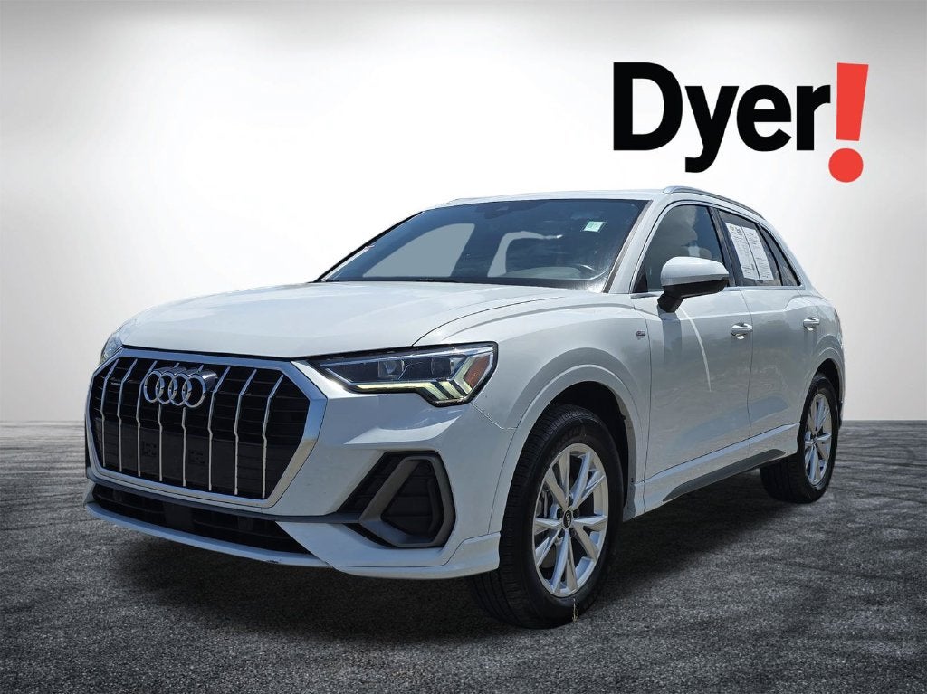 2021 Audi Q3 Premium Plus S Line quattro