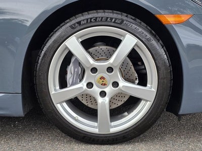 2017 Porsche 718 Cayman Base