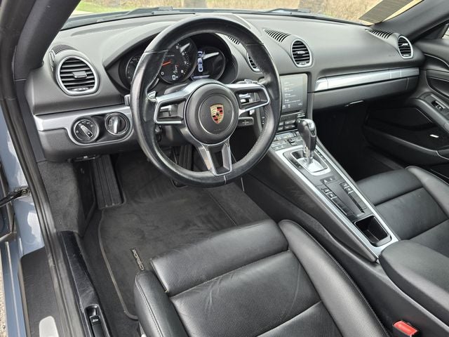 2017 Porsche 718 Cayman Base