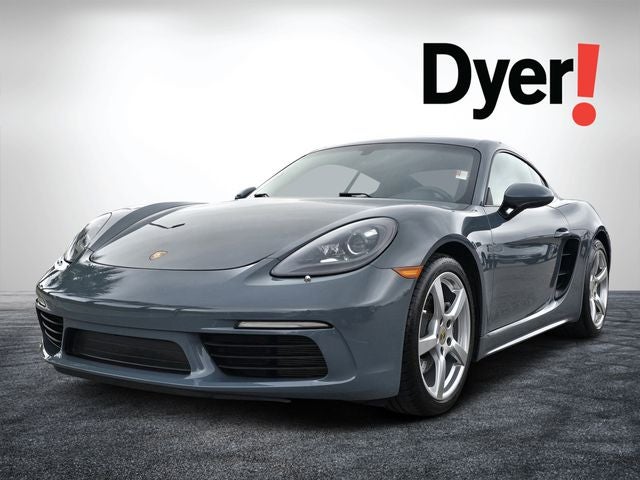 2017 Porsche 718 Cayman Base