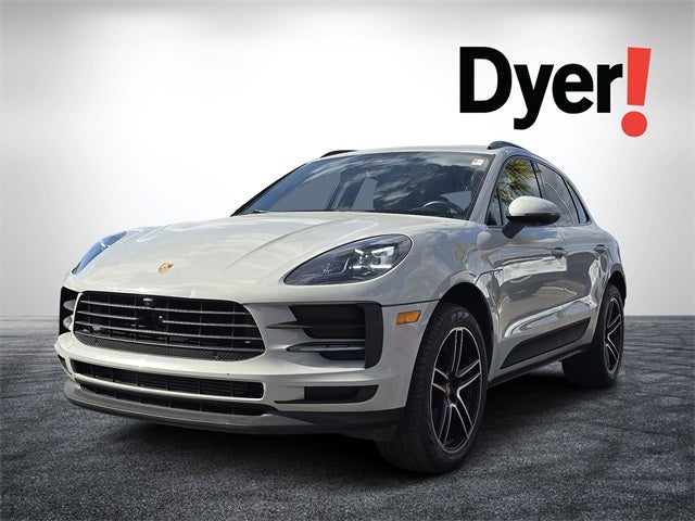2021 Porsche Macan Base