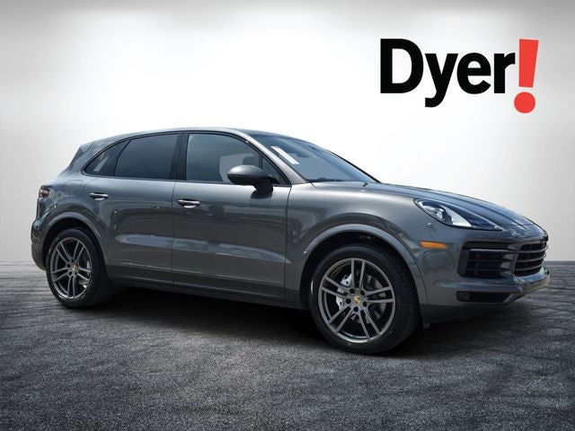 2020 Porsche Cayenne Base