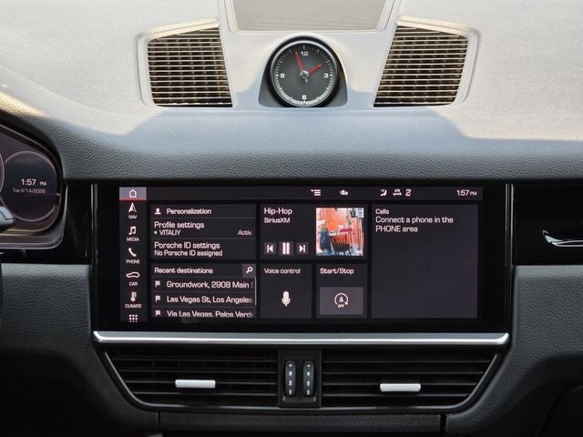 2020 Porsche Cayenne Base