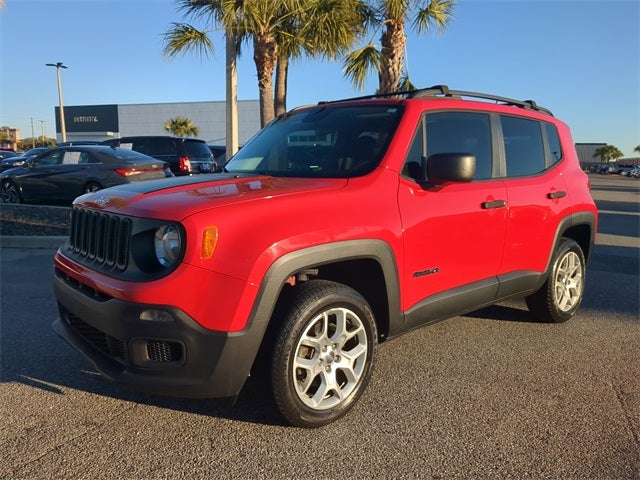 2017 Jeep Renegade Sport