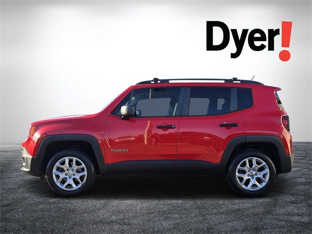 2017 Jeep Renegade Sport