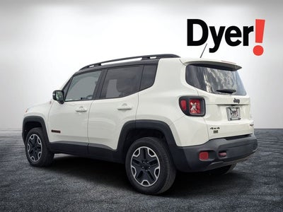 2017 Jeep Renegade Trailhawk