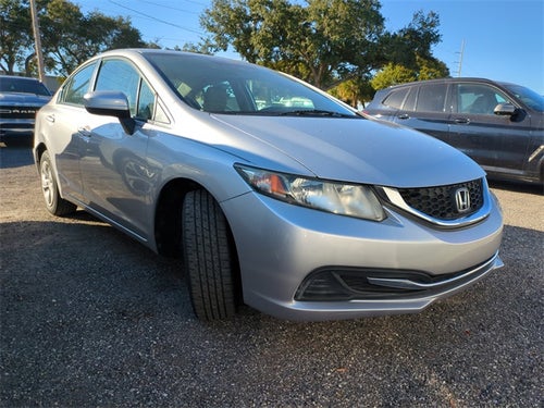 2015 Honda Civic LX