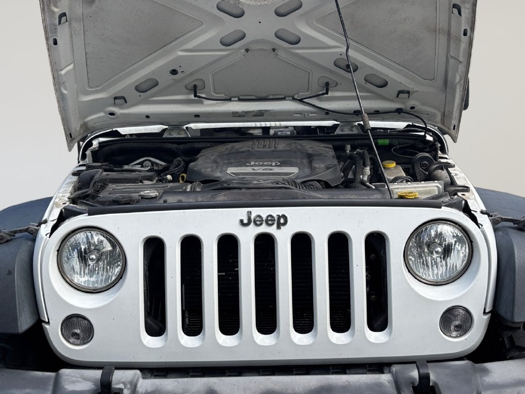 2018 Jeep Wrangler JK Unlimited Sport