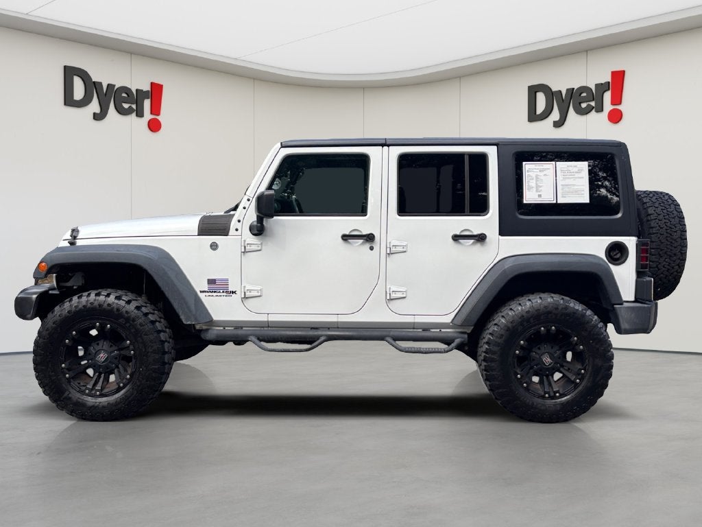 2018 Jeep Wrangler JK Unlimited Sport
