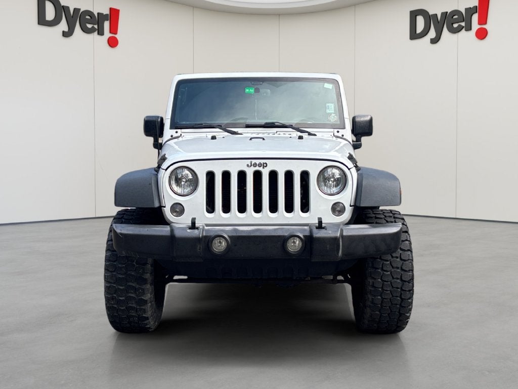 2018 Jeep Wrangler JK Unlimited Sport