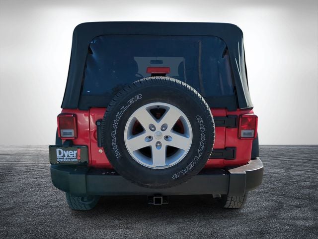 2018 Jeep Wrangler JK Unlimited Sport