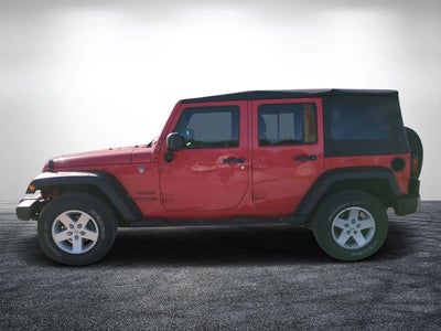 2018 Jeep Wrangler JK Unlimited Sport