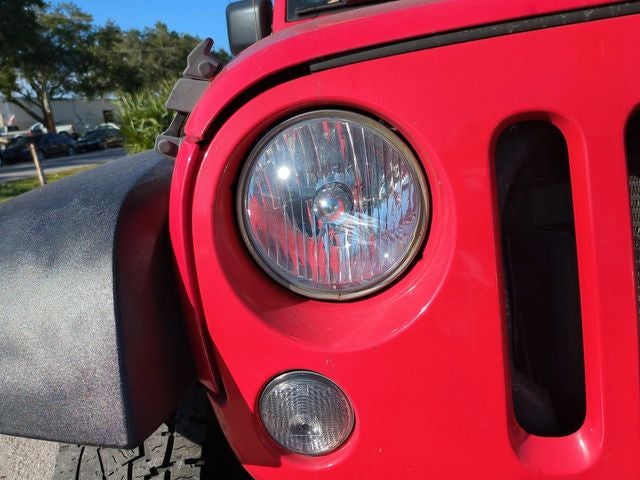 2018 Jeep Wrangler JK Unlimited Sport