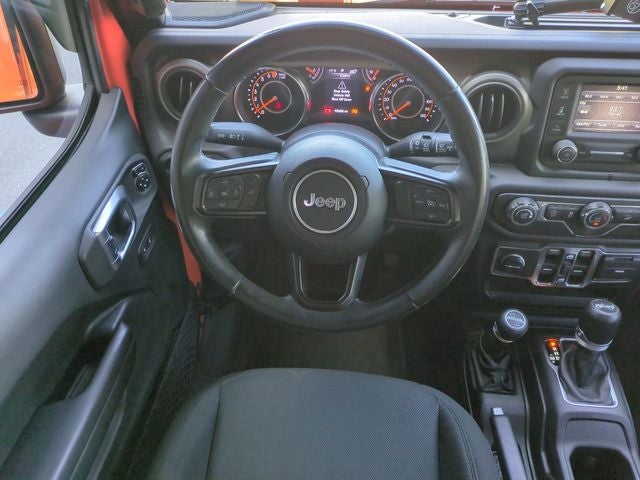 2018 Jeep Wrangler Unlimited Sport S