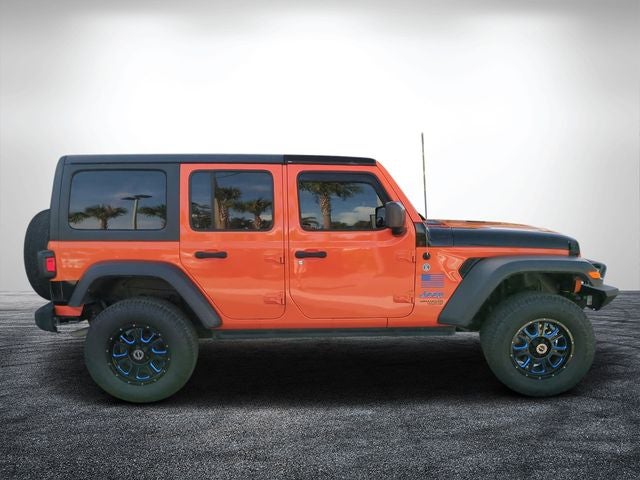 2018 Jeep Wrangler Unlimited Sport S