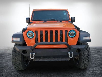 2018 Jeep Wrangler Unlimited Sport S