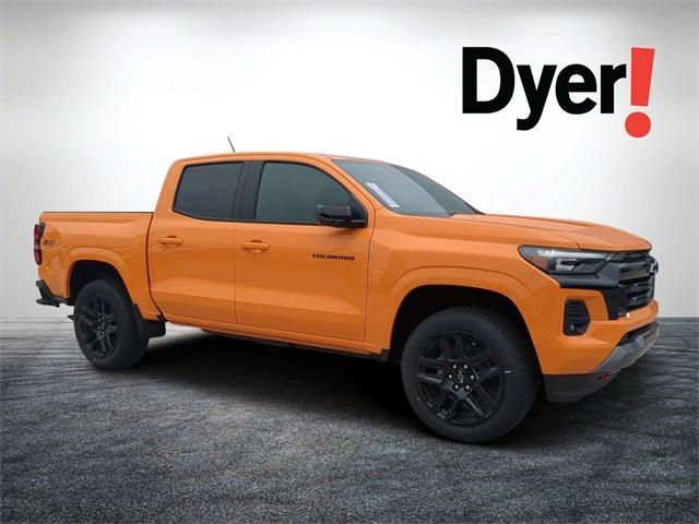 2025 Chevrolet Colorado Z71