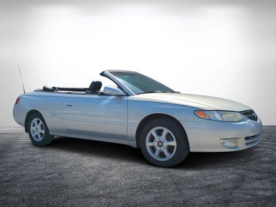 2001 Toyota Camry Solara Base